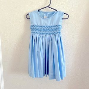 Vintage style girls dress